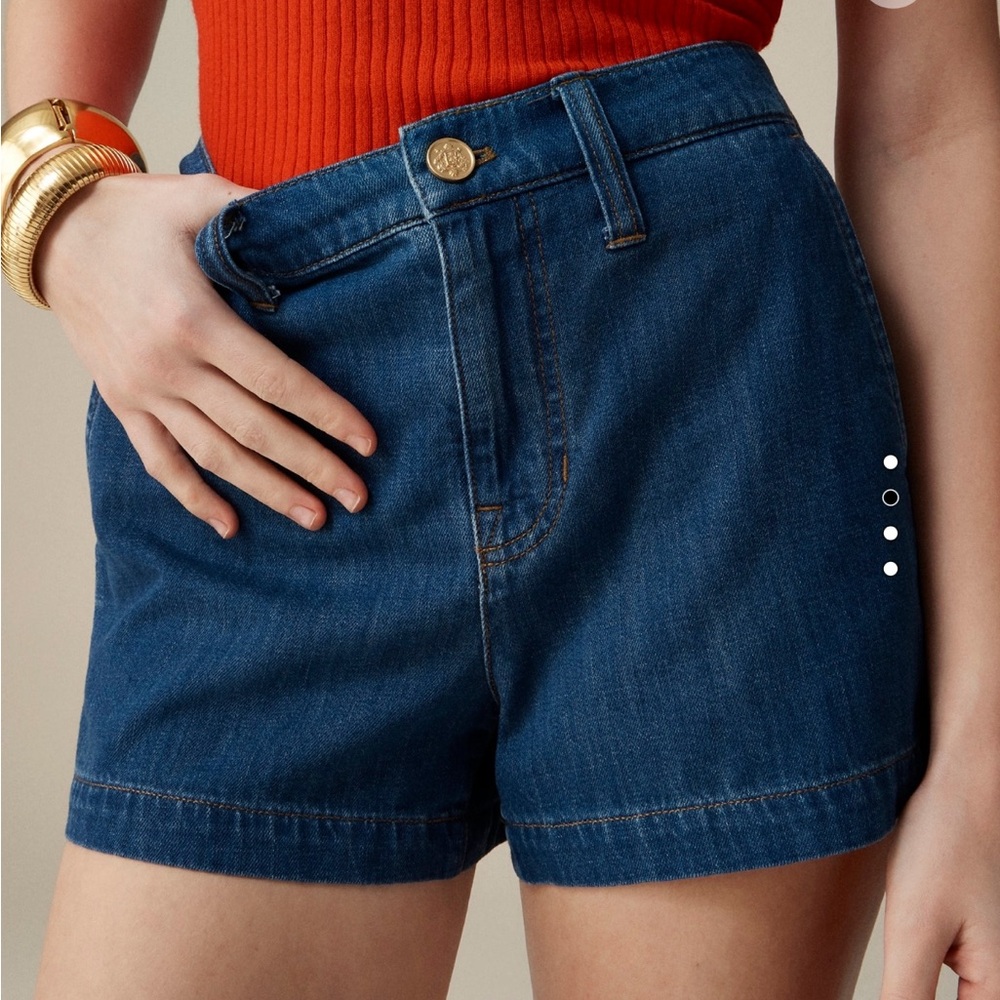 J. Crew Blue Jean Shorts